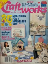 [Single Issue] Craftworks for the Home Magazine: May 1994 / 35 Spring Crafts - £3.63 GBP