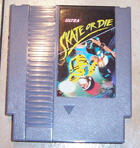 Nintendo Skate Or Die Video Game NES - £11.25 GBP