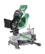 Metabo HPT C10FCG 10&quot; Compound Miter Saw, 15-Amp Motor, Single Bevel, 0-52 - €155,26 EUR