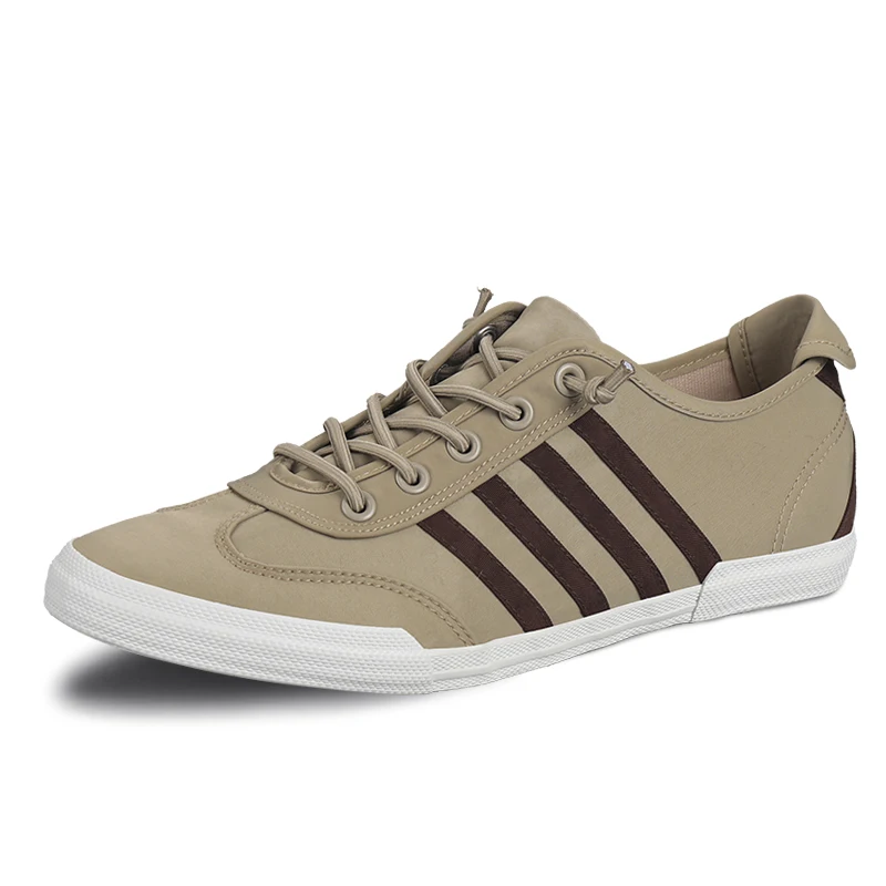 Spring Canvas Shoes for Men Comfort Lace-up Male Tennis Sneaker Breathab... - $52.88