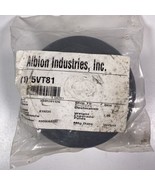 Albion Industries Caster Wheel 5VT81 6&quot; x 2&quot; Xtra Soft Rubber Replacement - $29.69