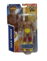 WWE Wrestlemania Heritage Series Superstar #20 Hulk Hogan Action Figure Mattel - £23.46 GBP