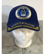 U.S Military Air Force Veteran Embroidered Baseball Hat Air Force Licens... - $32.59 CAD