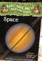 Magic Tree House Research Guide Space Childrens Book Random House - £3.05 GBP
