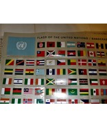 Flags of the United Nations - Poster (Jan 1969) (20x32) - €4,14 EUR
