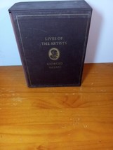 Lives Of The Artists - Giorgio Vasari - Folio Society - 3 volumes- Used - £38.56 GBP