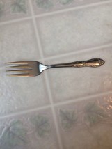 William Wm Rogers Oneida Salad Fork Stainless Steel Daydream Fenway - $5.53