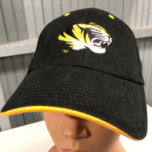 Missouri Mizzou Tigers Signatures Adjustable NCAA Baseball Cap Hat  - $14.67