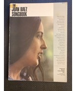 The Joan Baez Songbook 8th Printing 1966 Piano, Vocal and Guitar Paperba... - $114.12 MXN