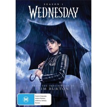 Wednesday: Season 1 DVD | Jenna Ortega | Region 4 - $28.70