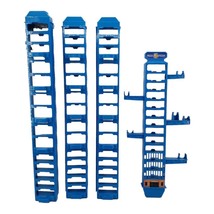 Hot Wheels Super Ultimate Garage Blue Parking Column Replacement Parts B... - $46.14