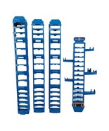 Hot Wheels Super Ultimate Garage Blue Parking Column Replacement Parts B... - £35.43 GBP