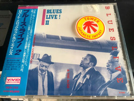 Robert Jr. Lockwood &amp; The Aces &quot;Blues Live 2 Ii !&quot; Japan Cd Sealed Obi VSCD-033 - £97.21 GBP