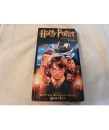 Harry Potter and The Sorcerer&#39;s Stone VHS Tape 2002 - £7.86 GBP