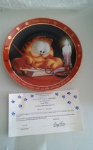 Garfield Dear Diary Danbury Mint Collector Plate The Charming Cat WIth COA - £15.97 GBP