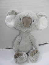 Baby Gund Toothpick Koala Bear Plush Lovie Stuffed Animal Gray 10&quot; - £11.18 GBP