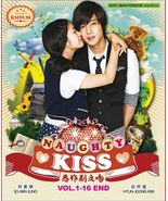 DVD Korean Drama Naughty (Playful) Kiss (1-16 End) English Subtitle All ... - £31.37 GBP