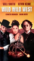 Wild Wild West [VHS 1999] Will Smith, Kevin Kline, Salma Hayek, Kenneth Branagh - £0.90 GBP