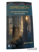 Depression Walking from Darkness into the Dawn Hope for the Heart June Hunt - £1.56 GBP