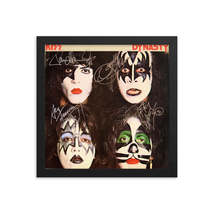 Kiss signed Dynasty album Reprint - £67.93 GBP
