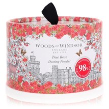 True Rose by Woods of Windsor Dusting Powder 3.5 oz for Women - £29.40 GBP