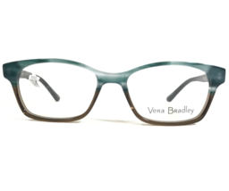 Vera Bradley Kids Eyeglasses Frames Taren Pueblo PBO Brown Blue Horn 48-15-125 - £32.76 GBP