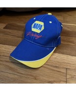 NAPA Nascar Racing Hat Adjustable Numbers 56 and 28 Blue Auto Parts - $12.59