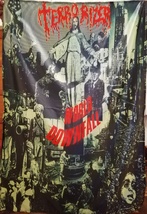 TERRORIZER World Downfall FLAG CLOTH POSTER BANNER Death Metal Grindcore - $20.00