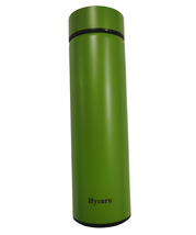 Hyearn 20oz Vacuum Insulated Water Bottle, Stainless Steel Vacuum Bottle (Green) - £23.72 GBP