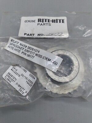 Rite-Hite 56177 Sprocket 3/8&quot; Bore 27T  - $25.80