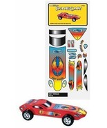 Pinecar Template &amp; Stick-On Decals, Hot Wings PIN476 by Pinecar - $148.79 MXN