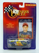 Winner&#39;s Circle Kenny Wallace #81 Chevy Square D Blue Die-Cast Car 1997 - £5.86 GBP