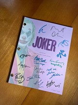 Joker Script Signed- Autograph Reprints- 119 Pages- Joaquin Phoenix - £19.97 GBP
