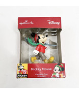 Hallmark 2018 Disney 90th Anniversary Mickey Mouse with Skis Christmas O... - $17.68 CAD