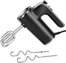 Hand Mixer Kitchen Hand Held Electric Mixers,250W Powerful with 5 Speeds Turbo - £20.48 GBP