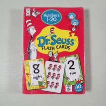 Dr Seuss Flash Cards Numbers 1-20 By Raymond Geddes New Sealed 2018 - $7.97
