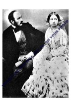 mm624 - Queen Victoria  &amp; Prince Albert - print 6x4 - £2.19 GBP