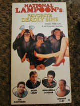 National Lampoons Favorite Deadly Sins (VHS, 1996) - £1.49 GBP