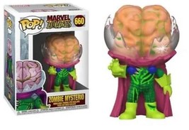 Funko Pop! Marvel Zombies 660 Zombie Mysterio Vinyl Figure New Old Stock - £9.40 GBP