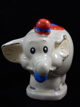 Edasa #601 Ceramic Circus Elephant Figurine ~ Made in Brazil - $11.99