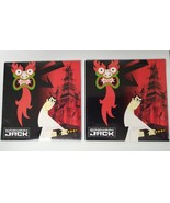 (2) SAMURAI JACK Promotional Promo CD Compact Disc Cartoon Network New &amp;... - $15.98 CAD