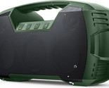 dbSOARS F5 GO Portable Bluetooth Speaker 40W - Green - $64.99