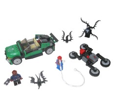 Lego Marvel 76004 Spider-Man Venom Spider Cycle Chase Set Super Heroes Car Bike - £14.75 GBP