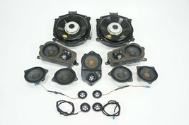 2011-2013 bmw x5 e70 speaker system subwoofer audio sound set of 16 oem - €290,95 EUR