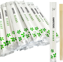 Chopsticks Disposable, Approx. 50 Sets, UV Treated Premium Disposable Chopsticks - £5.76 GBP