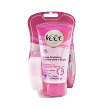 Veet Normal Skin In-Shower Hair Removal Cream Lotus Milk and Jasmine Fra... - $20.00