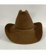 Vintage American Hat Company Cowboy Hat Size 7 1/8 XXXX 4X Brown Western... - $2,783.75 MXN
