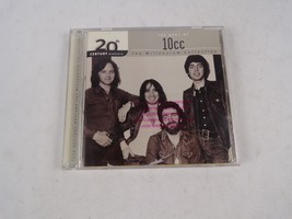 The Best Of 10cc The Millennium Collection Life Is A Minestrone - Channel CD#55 - £10.41 GBP