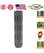 Customizable 6 Pack Tree Trunk Protectors - Slotted for Airflow, Grey De... - $572.17 MXN