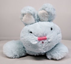 Animal Adventure Plush Bunny Rabbit Blue 2018 7” Stuffed Animal Soft Plushie - $10.83